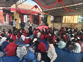 Tham quan tìm hiểu di tích lịch sử Miếu Châu Trần và trải nghiệm làm Diều